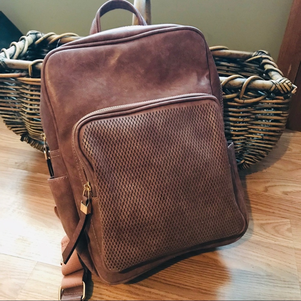 Mauve Booksack